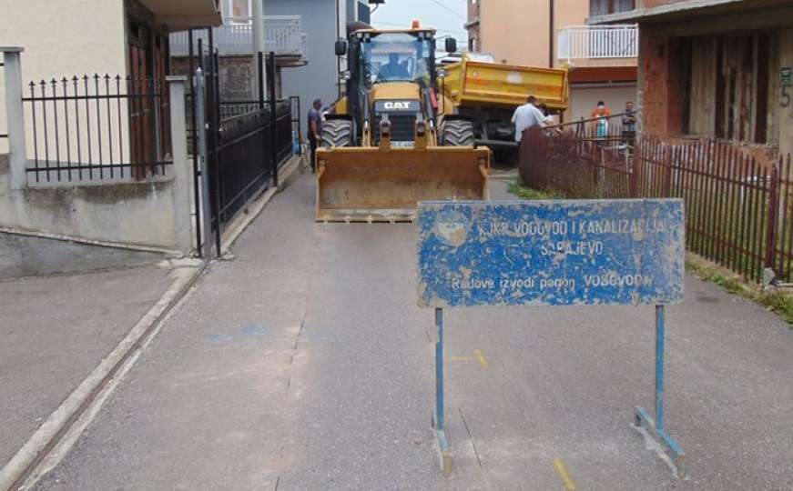 Sarajevo: Zbog kvarova, veliki broj naselja bez vode