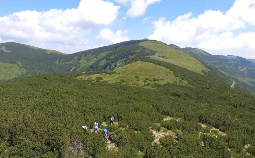 Pogledajte jedan od najviših planinskih vrhova u BiH