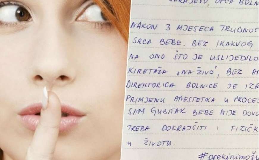 Amira Ćerimagić: Žene, progovorimo o horor iskustvima tokom porođaja!