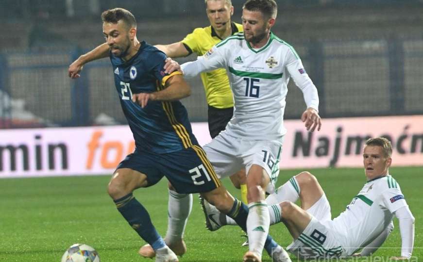 UEFA donijela odluku: BiH ne može igrati protiv Kosova, još četiri para sporna