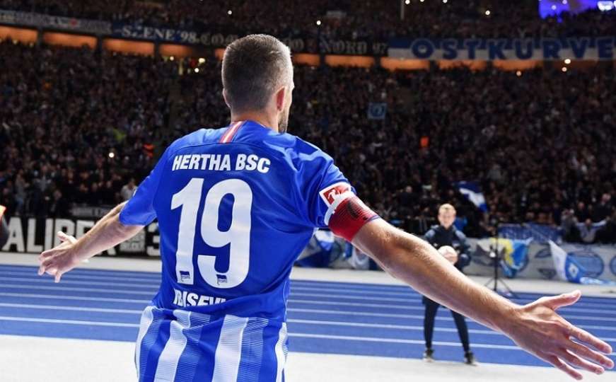 Vedator je fenomen: Za Herthin portal Ibišević otkrio svoj fudbalski san