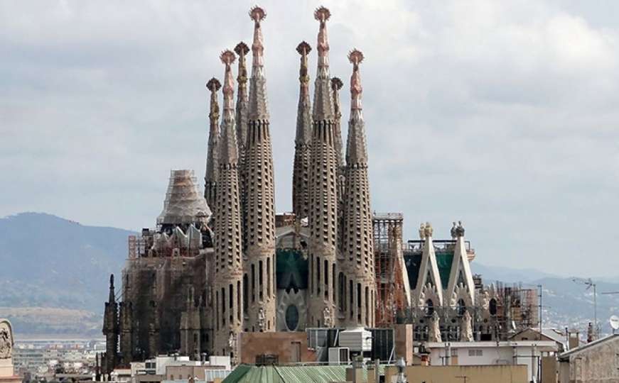 Sagrada Familia: 41 milion dolara vlastima za građevinsku dozvolu