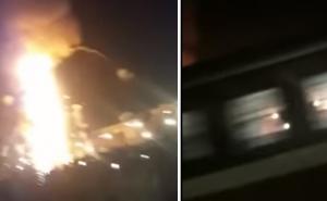 Objavljen snimak tragedije: Voz usmrtio više od 50 osoba