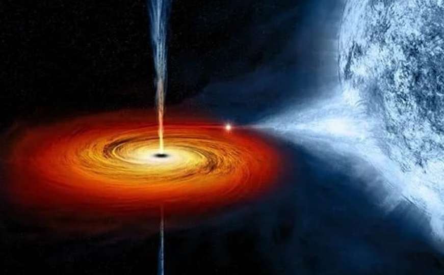 Prvi put u historiji: NASA snimila kako nešto izlazi iz crne rupe
