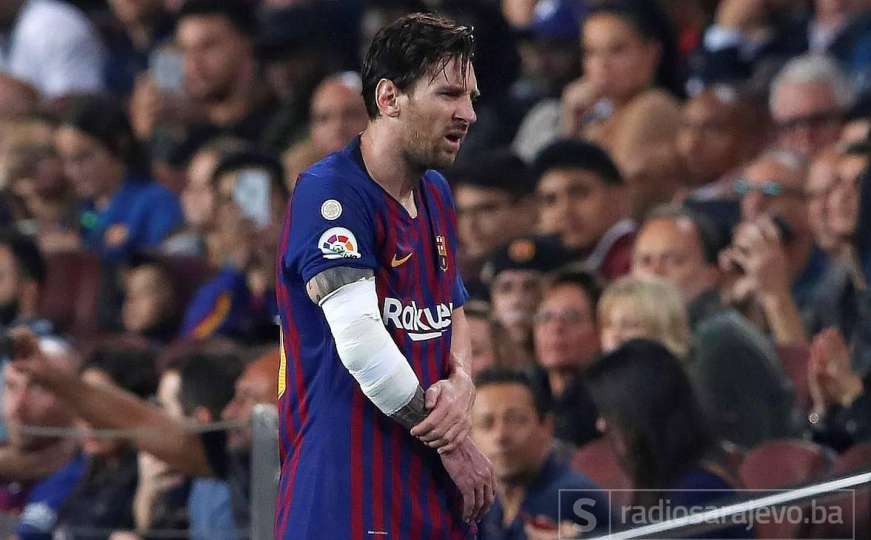 Barcelona bolja od Seville, Messijev pad šokirao Camp Nou