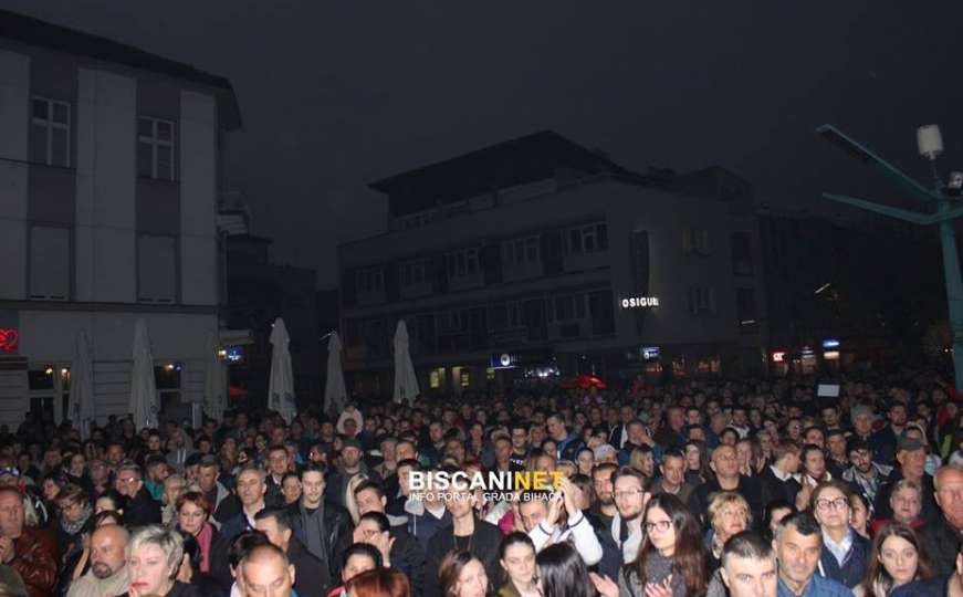 Bihać: Danas novi protesti zbog migrantske krize