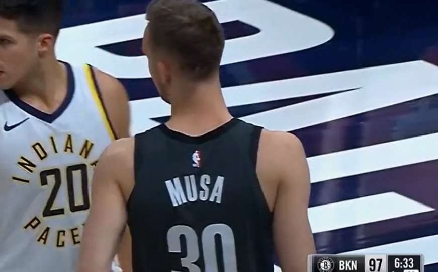 Prvi poeni za Musu u NBA