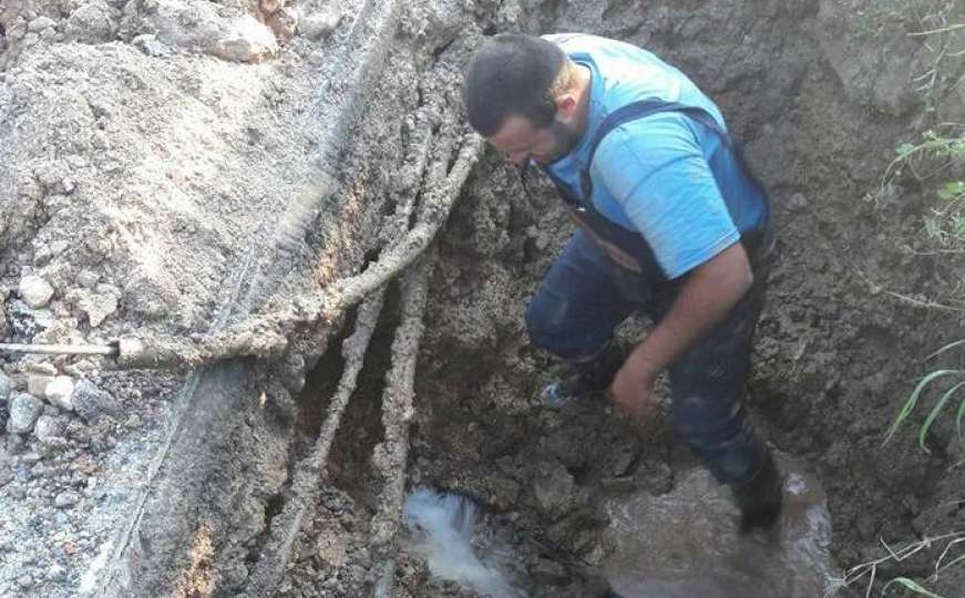 Stanovnici sarajevskog naselja Bare-Šip od jučer nemaju vode