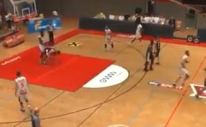 Amerikanac nokautirao bh. košarkaša tokom utakmice