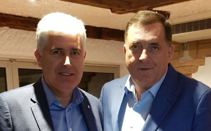 Sastanak Dodika i Čovića: Dogovoreno formiranje programske koalicije 