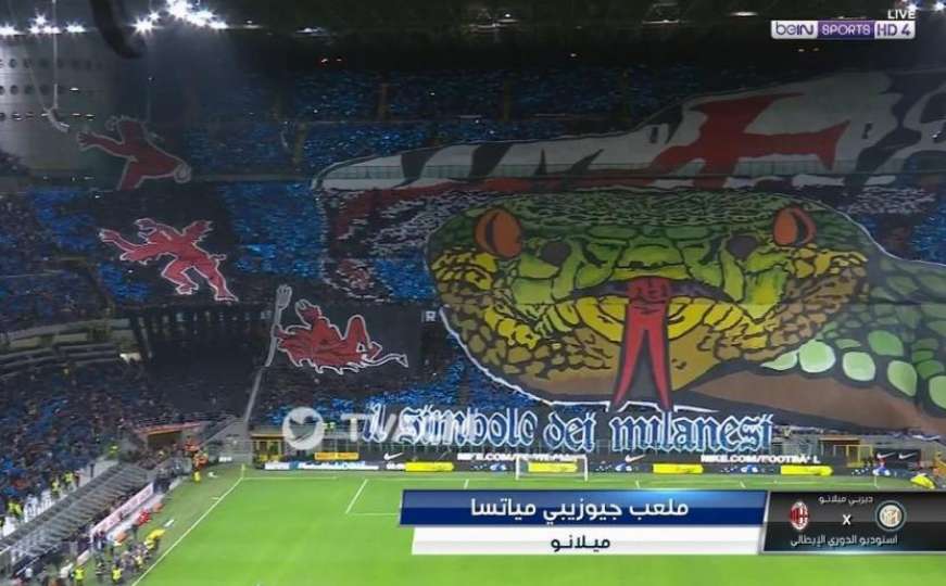 "Provaljena" im koreografija: Navijači Milana brutalno "uništili" navijače Intera