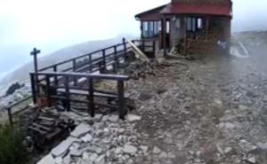 Snijeg stigao u Hrvatsku, padavina ima uz granicu sa BiH