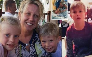 Dječak (8) zbog rijetke bolesti moli majku da ga ubije