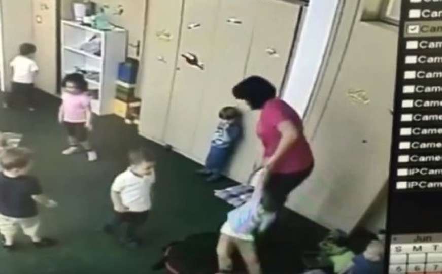 Objavljen video vaspitačice iz sarajevskog vrtića kako maltretira djecu