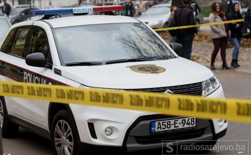 U centru Sarajeva pronađeno muško beživotno tijelo