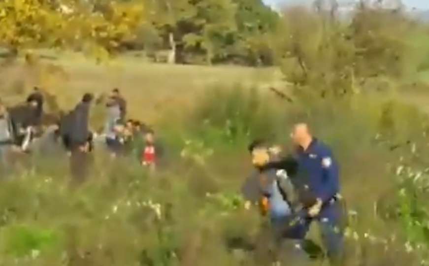 Napeta situacija na graničnom prijelazu Maljevac: Migranti pokušavaju preći granicu