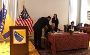 Gradonačelnik Skaka u Washingtonu potpisao inicijativu: Sarajevo bez mina do 2020!