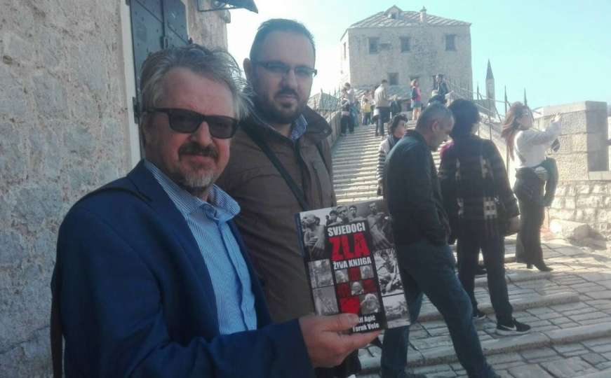 Mostar: Promocija knjige "Svjedoci zla" Akifa Agića i Faruka Vele