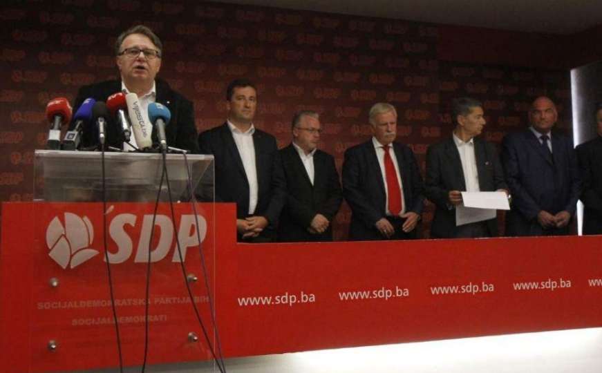 SDP: Pozivamo Semira Efendića i Husu Ćesira da dostave dokaze