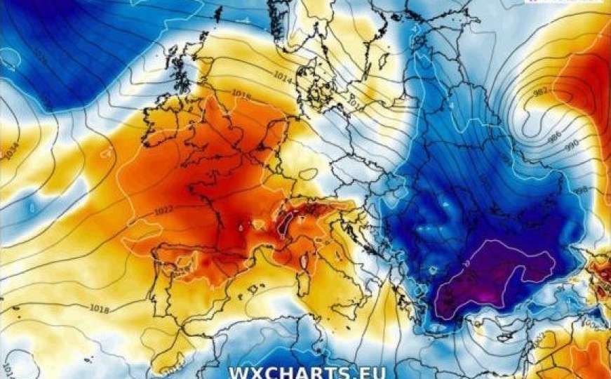 Nevjerovatno vrijeme: Sulude prognoze nad Balkanom