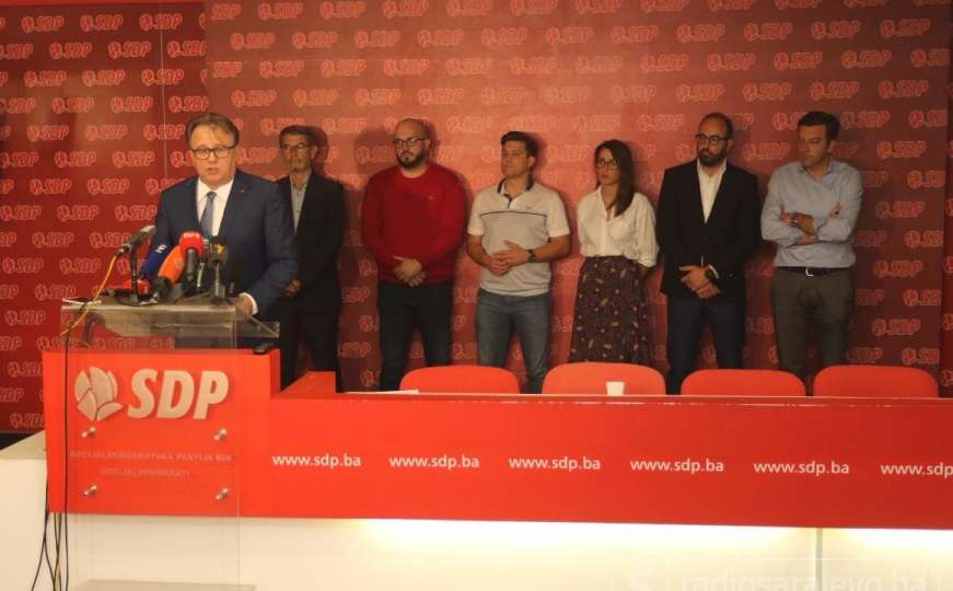SDP će podnijeti krivične prijave protiv članova Centralne izborne komisije