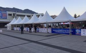 Skenderija: Počela priprema 13.000 palačinaka za Guinnessov rekord