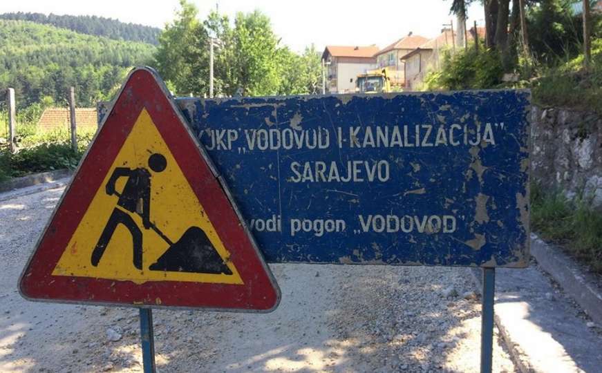 Iz sarajevskog Vodovoda pozvali građane da se ne rasipaju vodom