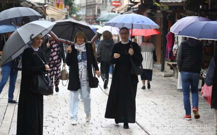 Riječ meteorologa: U BiH se očekuje kiša i olujni udari vjetra u narednim danima