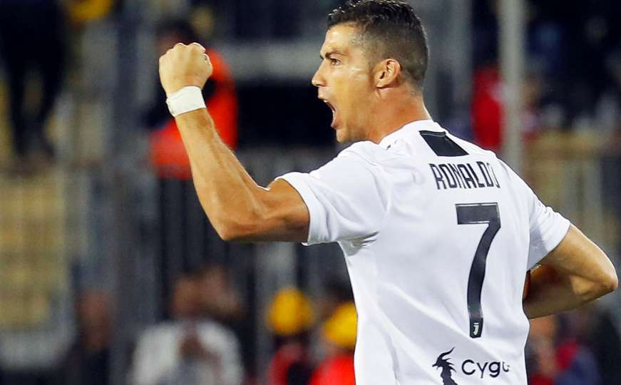 Juventus na pogon Cristiana Ronalda: Portugalac postigao dva gola za "Staru damu" 