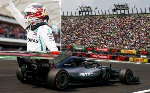 Samo je Schumacher bolji: Lewis Hamilton u Meksiku osvojio petu titulu
