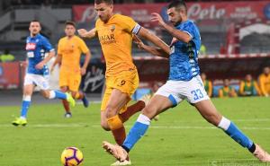 Džeko s Romom u sudijskom vremenu ostao bez slavlja pod Vezuvom