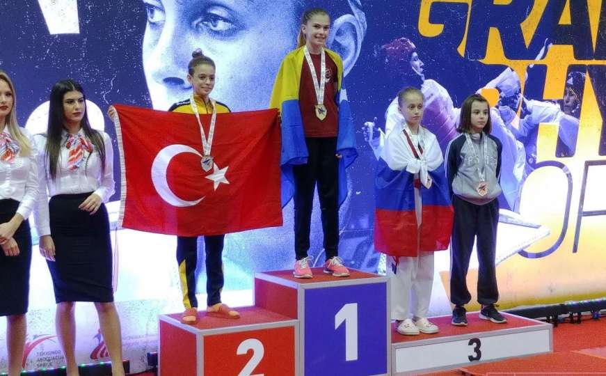 Beograd: Sjajna Ada Avdagić donijela zlatnu medalju za BiH iz Srbije 