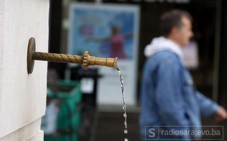 Pojedini dijelovi Sarajeva i danas će ostati bez vode