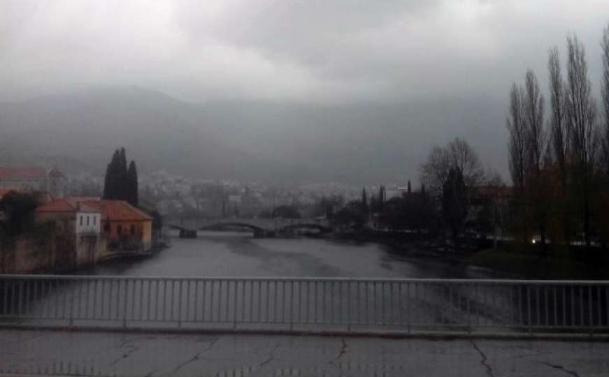 U Hercegovini za dva dana palo više kiše nego za mjesec dana