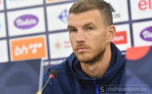 Veliki, veliki, Edin Džeko: Dijamant uplatio liječenje za dječaka Haruna