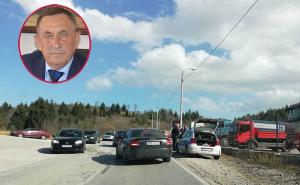 Na putu od Sarajeva: Potpredsjednik SDS-a imao saobraćajnu nesreću