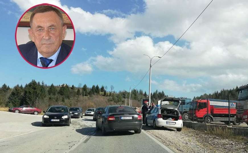 Na putu od Sarajeva: Potpredsjednik SDS-a imao saobraćajnu nesreću