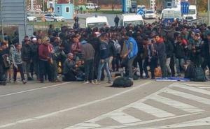 Migranti evakuisani s graničnog prijelaza u Velikoj Kladuši