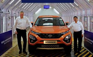 Tata Harrier: Počela proizvodnja novog SUV-a na dorađenoj platformi Land Rover D8