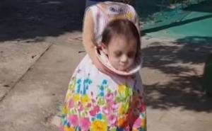 Maštovitost: Dvogodišnja djevojčica prestravila kostimom za Noć vještica