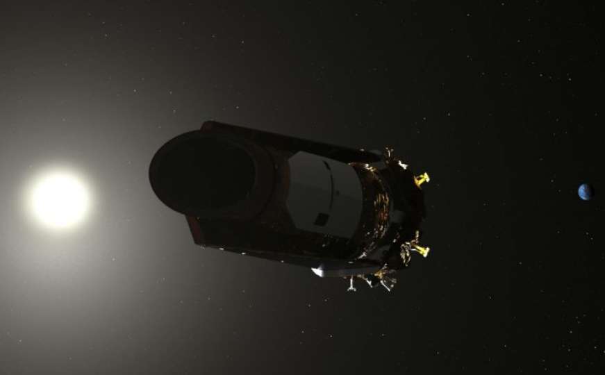 Najslavnija mašina u svemiru jučer je sklopila "oči": Posljednje zbogom Kepleru