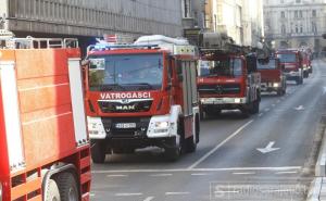 Svečani defile vatrogasaca: Građani Sarajeva pozdravili hrabre momke