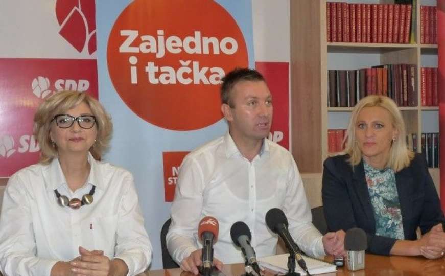 ZDK: SDP, DF i Naša stranka usaglasili zajednički politički nastup