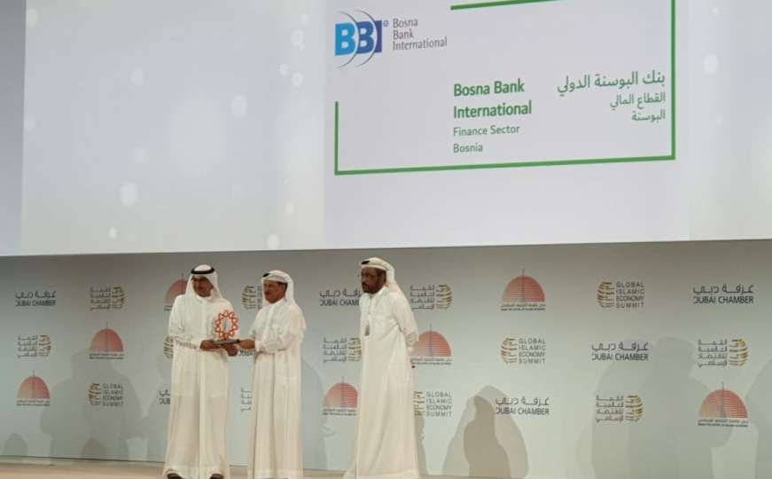 BBI banka dobitnik priznanja “Global Islamic Business Appreciation Award”