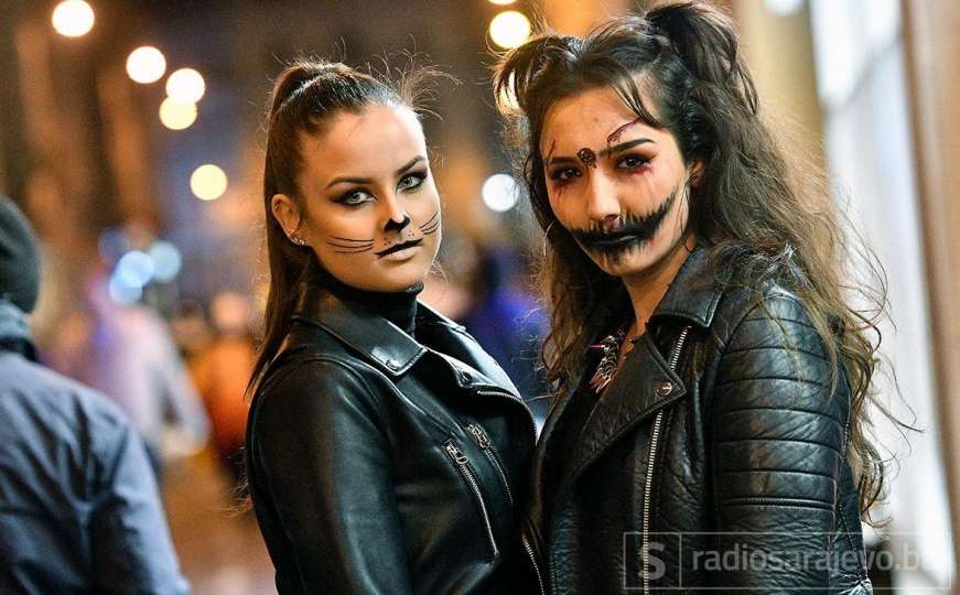 U Sarajevu obilježena Noć vještica maštovitim kostimima