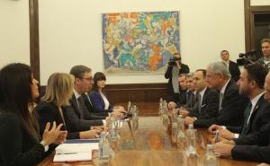 Bozkir pohvalio zalaganje Vučića za izgradnju autoputa prema BiH