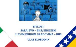 Pripremite se: Sedmica italijanskog filma u sedam gradova BiH