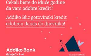 Nova ponuda Addiko Blic gotovinskih kredita, uz brzo odobrenje i duplo nižu naknadu