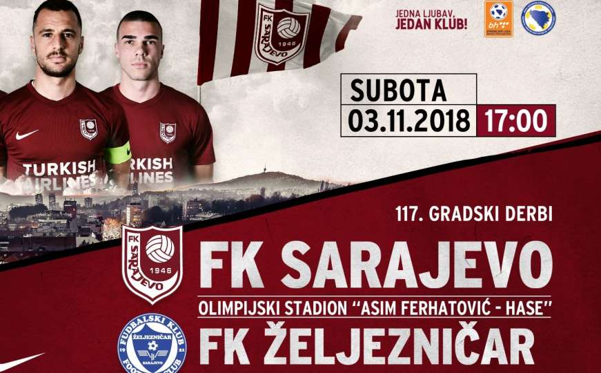 Važne informacije za sve navijače Želje koji će doći na vječiti derbi