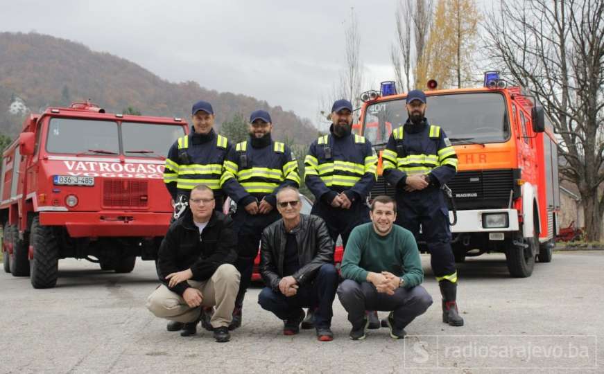 U posjeti Vatrogasnom društvu: Hrabra ekipa koja ne gasi samo požare